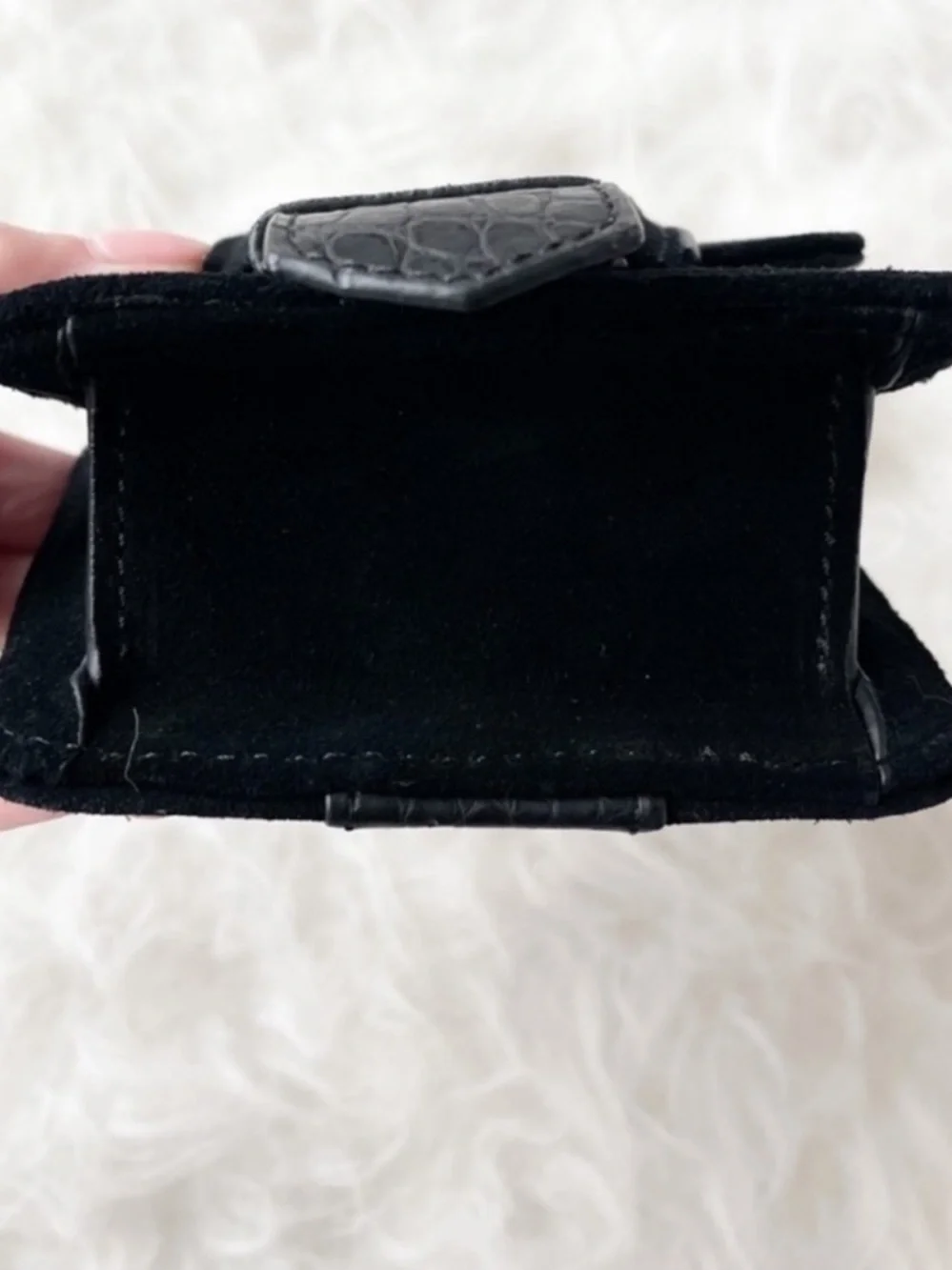House of Harlow mini top-handle bag